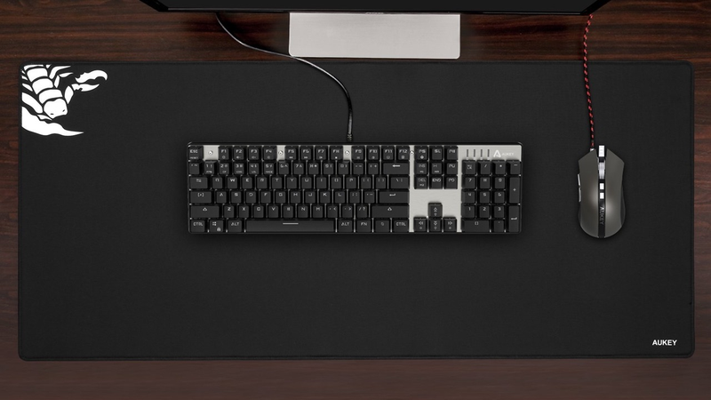 Aukey XL Mouse Pad, $10 with code QB7PIIJU